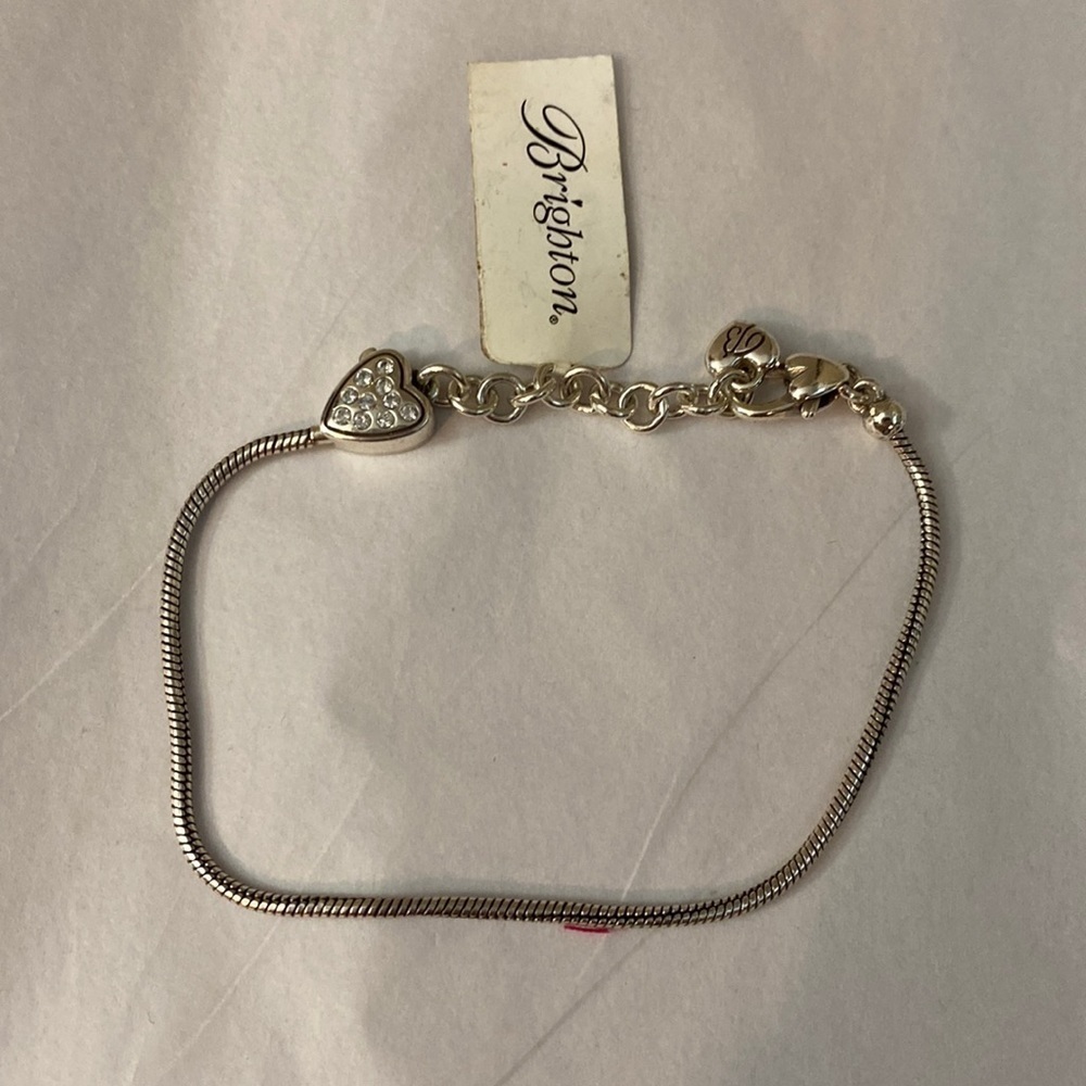 Brighton silver‎ mini charm bracelet.
